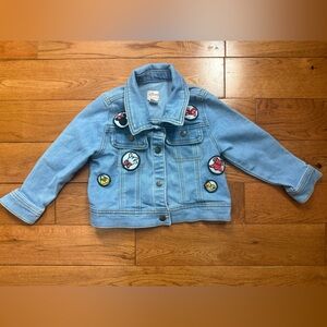 Disney Collection by Tutu Couture Denim Jacket